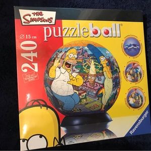 Simpsons Puzzleball-New 240 pieces by Ravensburger
